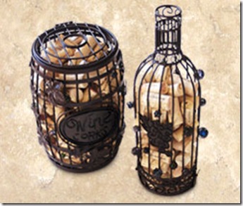 wine cork barrel