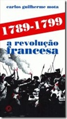 capa livro Revolução Francesa, de Carlos Guilherme Mota