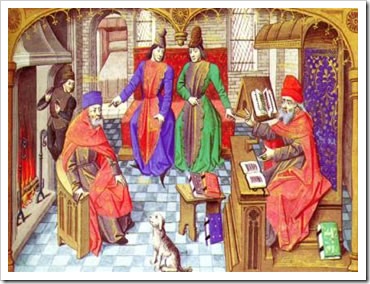 Burgueses do século XIII