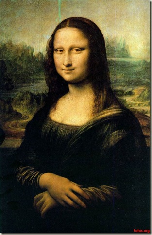 Monalisa, de Leonardo da Vinci