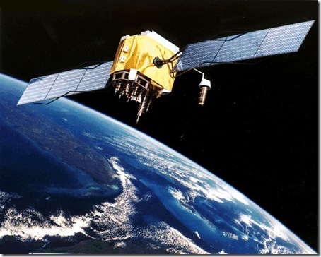 Satélite GPS (Global Positioning System)