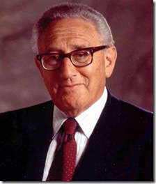 Henry Kissinger, ex-secretário de Estado norte-americano.