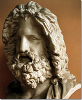 Júpiter  (romano)  ou  Zeus  (Grécoa)