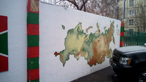 Граффити Россия