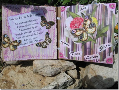 Ruidoso 2009 butterfly book Gianna's Baptism 2009 051
