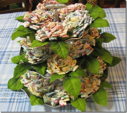 2010 paper cowgirl fabric flowers 006
