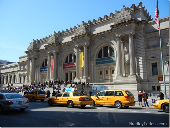 The Metropolitan Museum of Art in New York City. The Metropolitan Museum of Art in New York City.