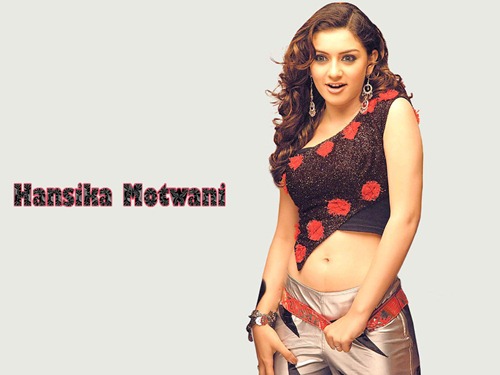 Hansika Motwani Bollywood Angry Girl