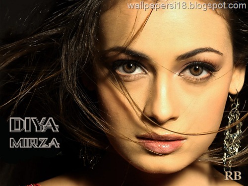 Diya Mirza Different Top Wallpapers Free Download