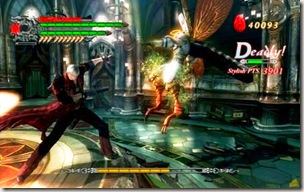 most fun online games Devil May Cry 4 screenshot