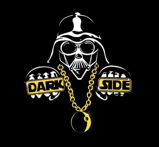cool star wars darth dark side pimped out with bling