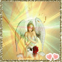 Angel Love Live Wallpaper