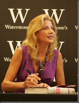 Candace Bushnell at Waterstones
