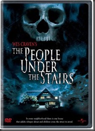 people under the stairs