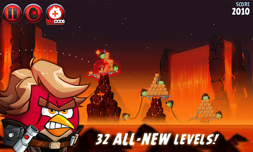 Angry Birds Star Wars II Free banner