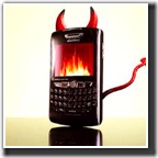 Evil Devil Blackberry