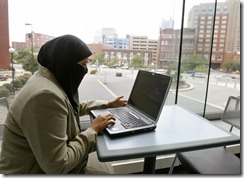 Muslim Women at work