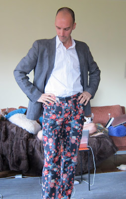 male pattern boldness: What should I wear to my 30th HS reunion?