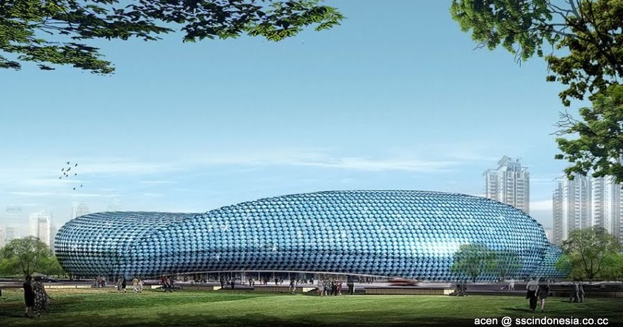 Koran Arsitektur: Desain Perencanaan Pembangunan Sport 