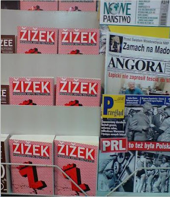 Propaganda w empiku 2009, Zizek, komunizm