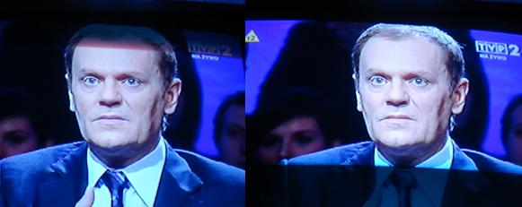 Donald Tusk 1 lutego 2010 w programie Tomasza Lisa w TVP 2