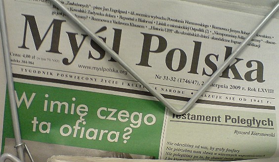 Myśl Polska, 2 sierpnia 2009, www.myslpolska.org