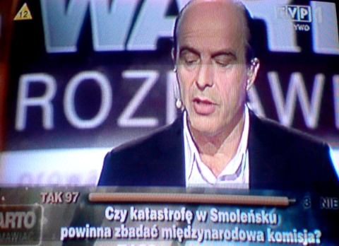 Jan Pospieszalski, 29 kwietnia 2010, czy katastrofę w Smoleńsku powinna zbadać komisja międzynarodowa