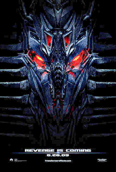 Transformers 2 - Revenge of the Fallen Teaser Poster