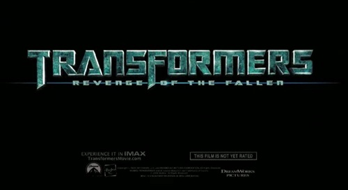Transformers-Revenge of the Fallen - Teaser Trailer