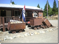 ore cars used in mines