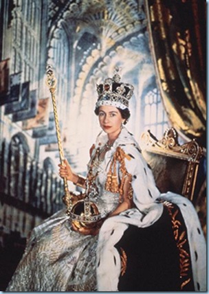 The Queen by Cecil Beaton