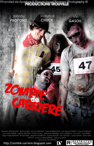 Zombie Carriere | Zombie | Prioridad de Apertura | Mromero | Strobist