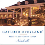 Weekend at the Opryland Hotel