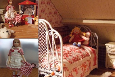 Bellevu kinderkamer weergegeven