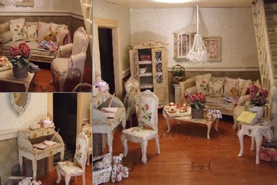 Bellevu woonkamer weergegeven