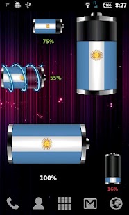 Free Argentina- Battery Widget APK