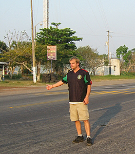 Hitchhiking in Mexico