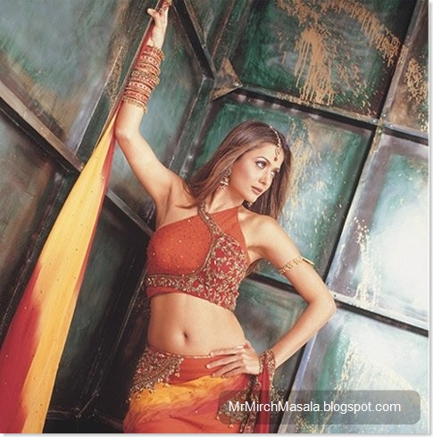 Amrita Arora - Gorgeously Sexy in Saree...