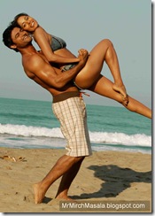 Sangeeta Ghosh in Denim Bikini - HQ Stills from her new Movie 'Bhanvraa - Love In Aggression'...