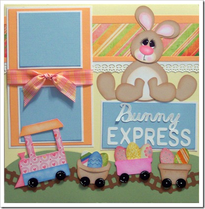 bunny express by melin left page