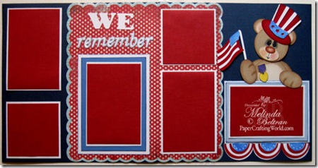 cricut memorial day stand and salute we remember layout 500
