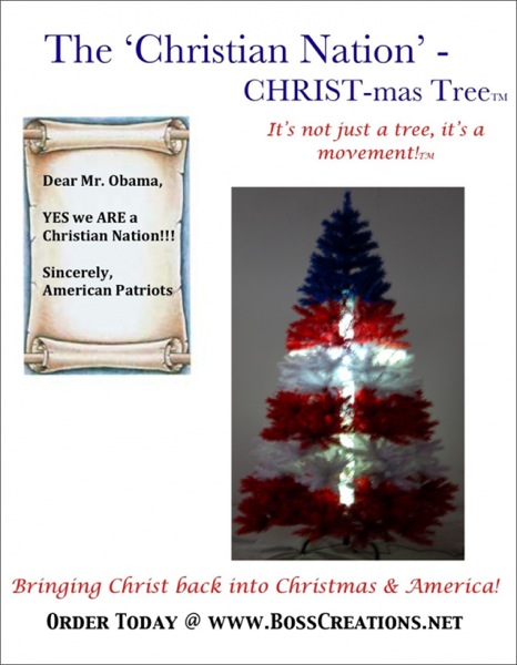 Christian Nation Tree