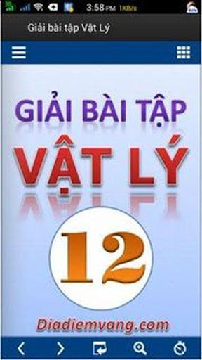 Giải bài tập Vật Lý 12 Cơ bản