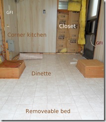 Basic floor plan