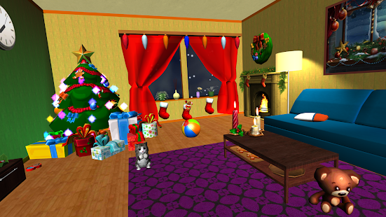 Download Christmas 3D Live Wallpaper APK for PC