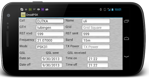 DroidPSK - PSK for Ham Radio(圖3)-速報App
