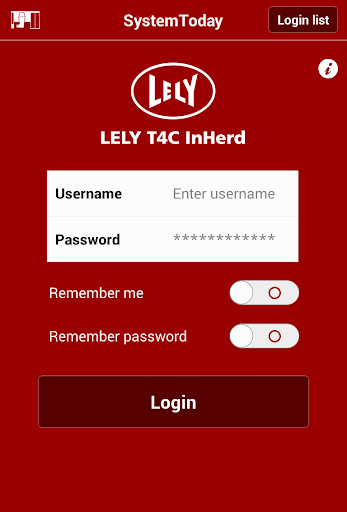 Lely T4C InHerd - SystemToday