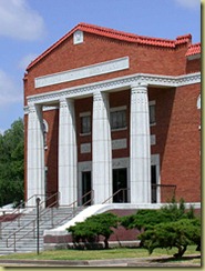 El Templo de la Iglesia Amigos University
