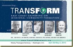 TransFORM East Coast Gathering in DC