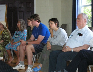 Friends at Quaker Camp, 2007